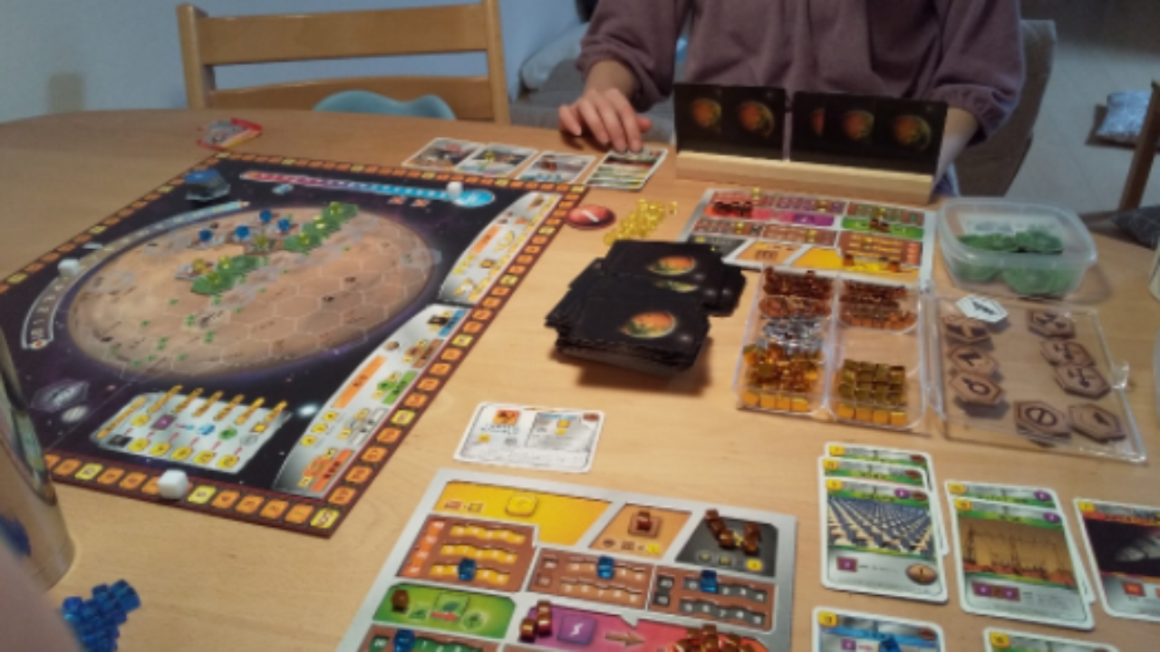 テラフォーミング・マーズ (Terraforming Mars) | 新！ボードゲーム家族