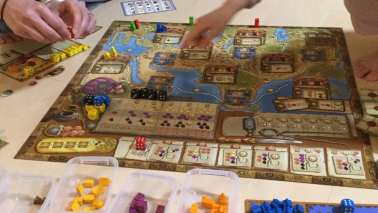 マルコポーロの旅路 (The Voyages of Marco Polo) | 新！ボードゲーム家族