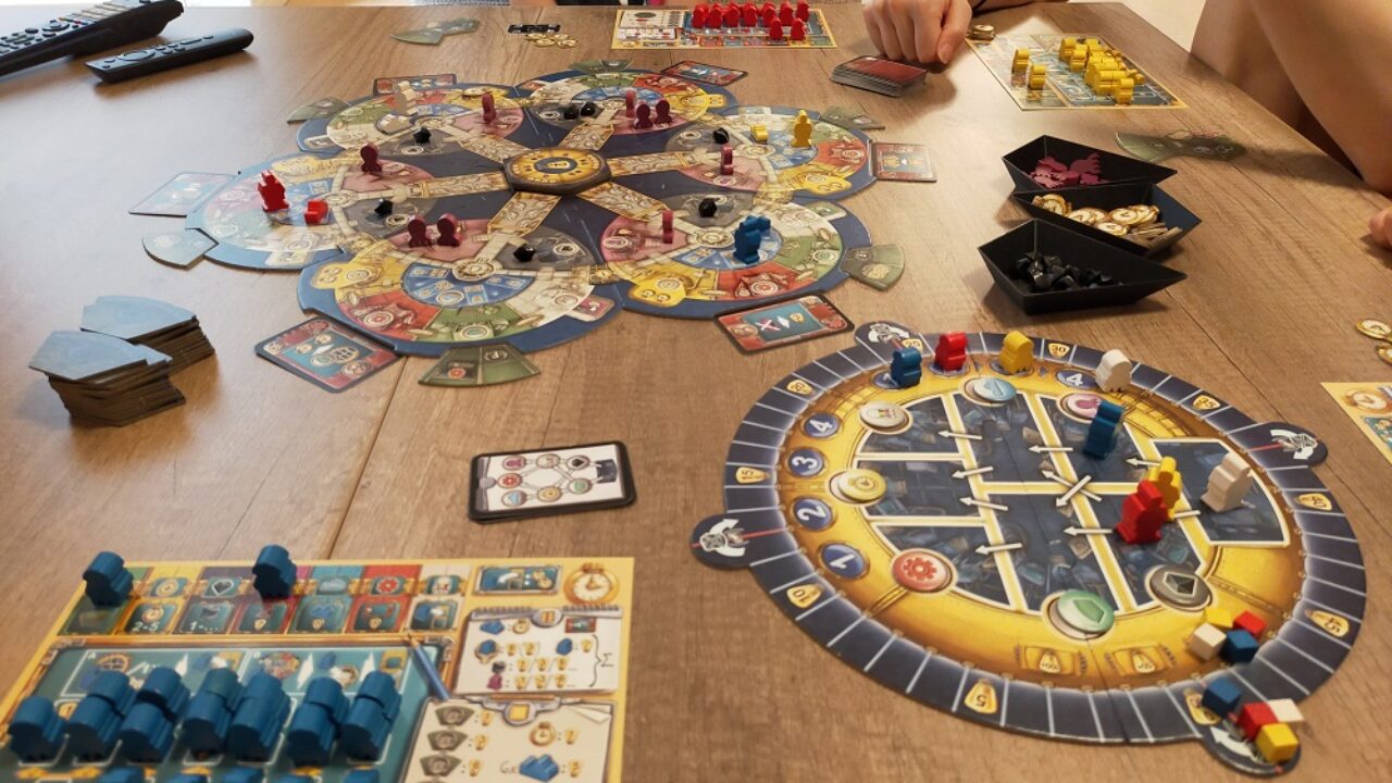 アクアスフィア 中古試遊のみ ボードゲーム