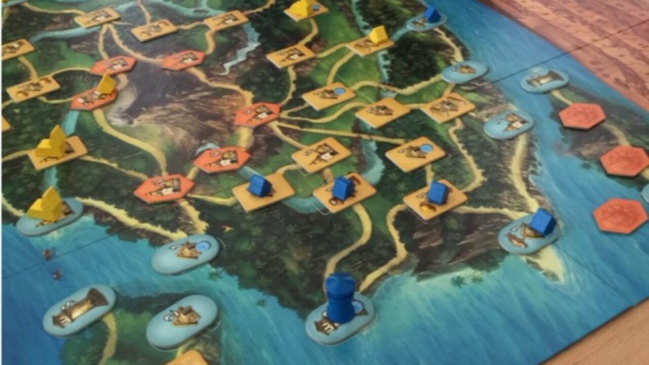 ネットオフ 送料得店  SANTA （日本語PDFルールあり】Santa 戦略ボードゲーム CRUZ その他
