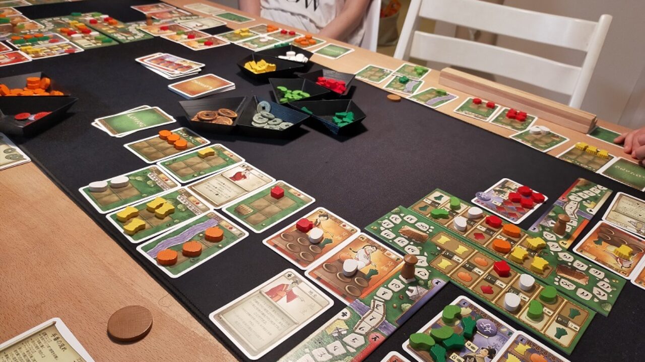 洛陽の門にて ボードゲーム at the gates of loyang c2e04a8d052a78d67e2dbcc7b49e12