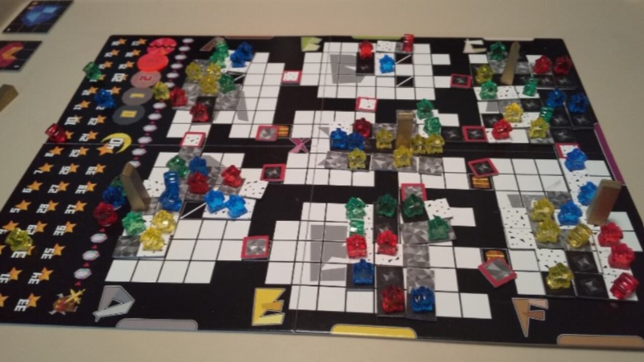 ABC ダンジョン Dungeon ABCダンジョン レビュー評価など3件（ABC Dungeon）｜ボードゲーム情報