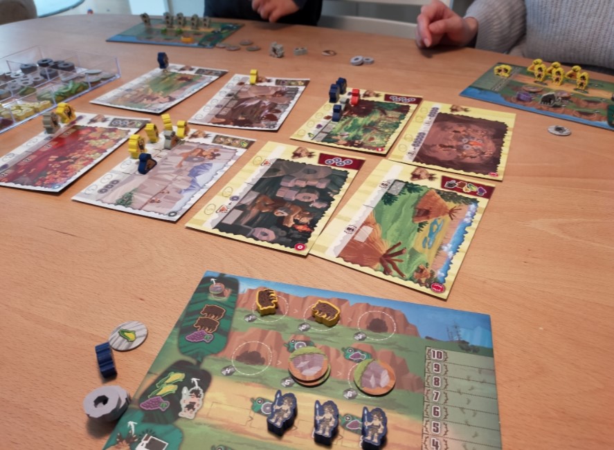 狩猟の時代 Age Of Hunting 新 ボードゲーム家族 狩猟の時代 Age Of Hunting 新 ボードゲーム家族