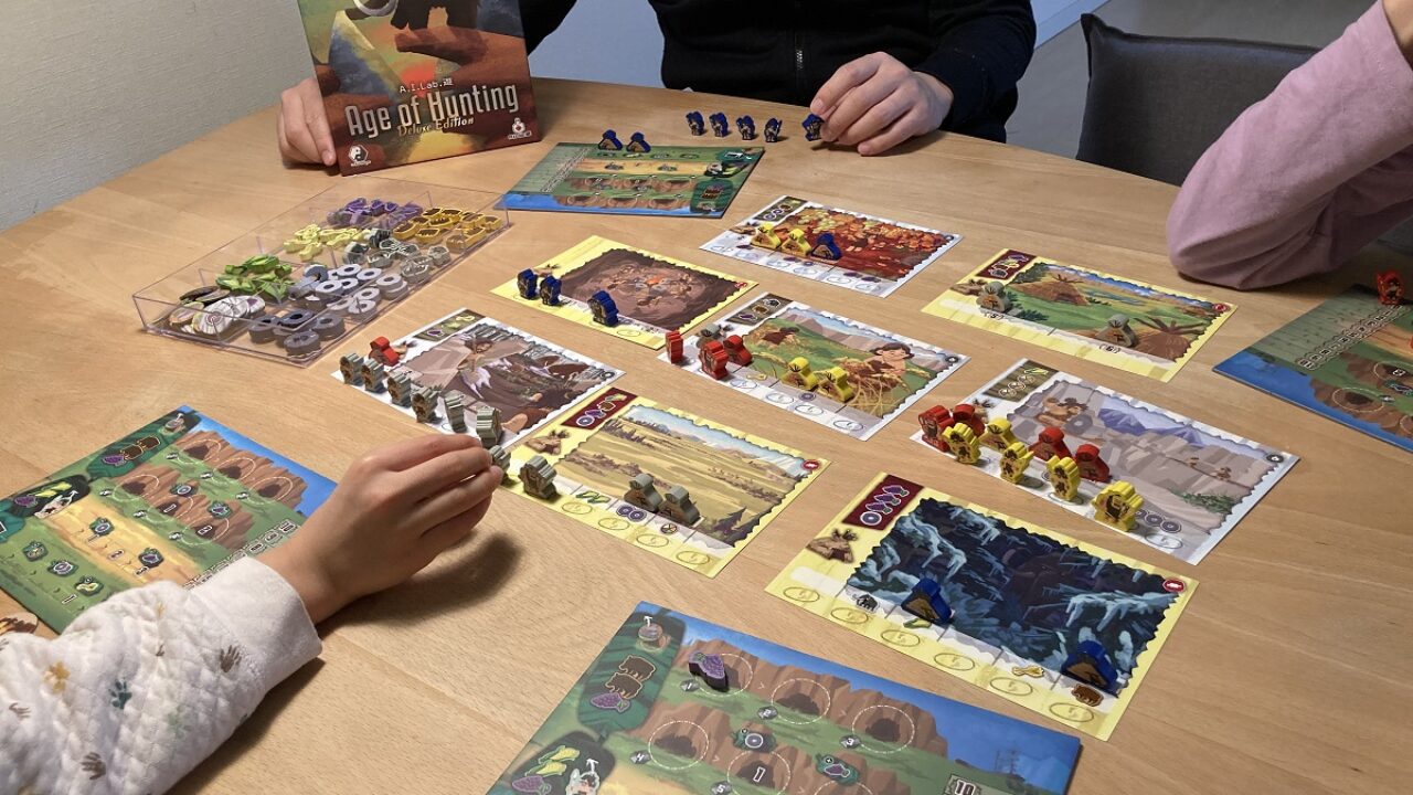 送料無料の商品 狩猟の時代/ Age of Hunting】ルール概要とレビュー：ボード その他