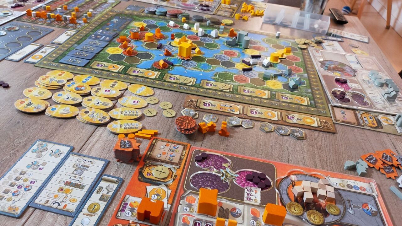 テラミスティカ(Terra Mystica) | 新！ボードゲーム家族