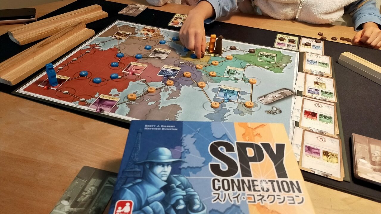 スパイコネクション】ルール概要とレビュー：ボードゲーム家族 | 新