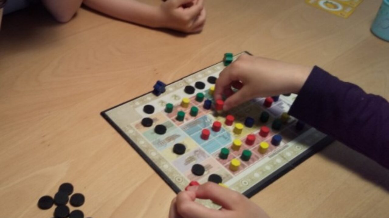 フォルム ロマヌム Fourm Romanum ルール概要とレビュー ボードゲーム家族 新 ボードゲーム家族