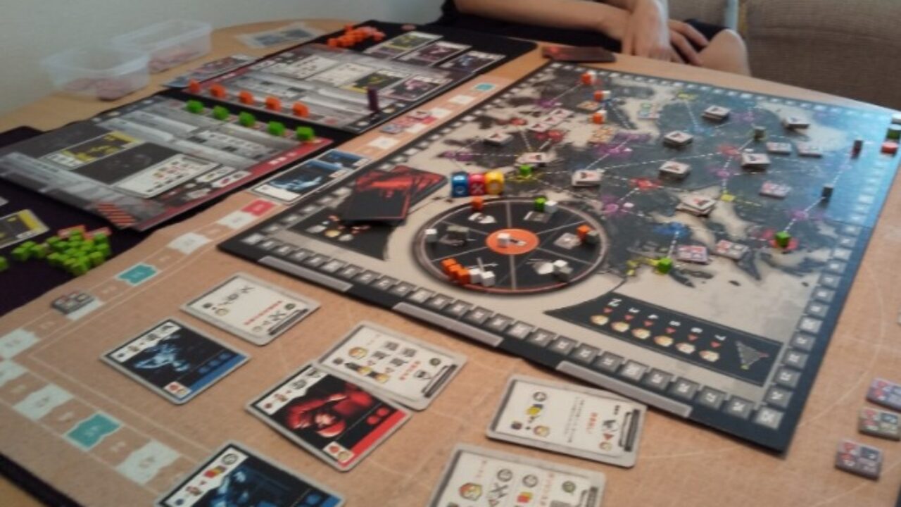 ブラックアウト香港 ルール概要とレビュー ボードゲーム家族 新 ボードゲーム家族