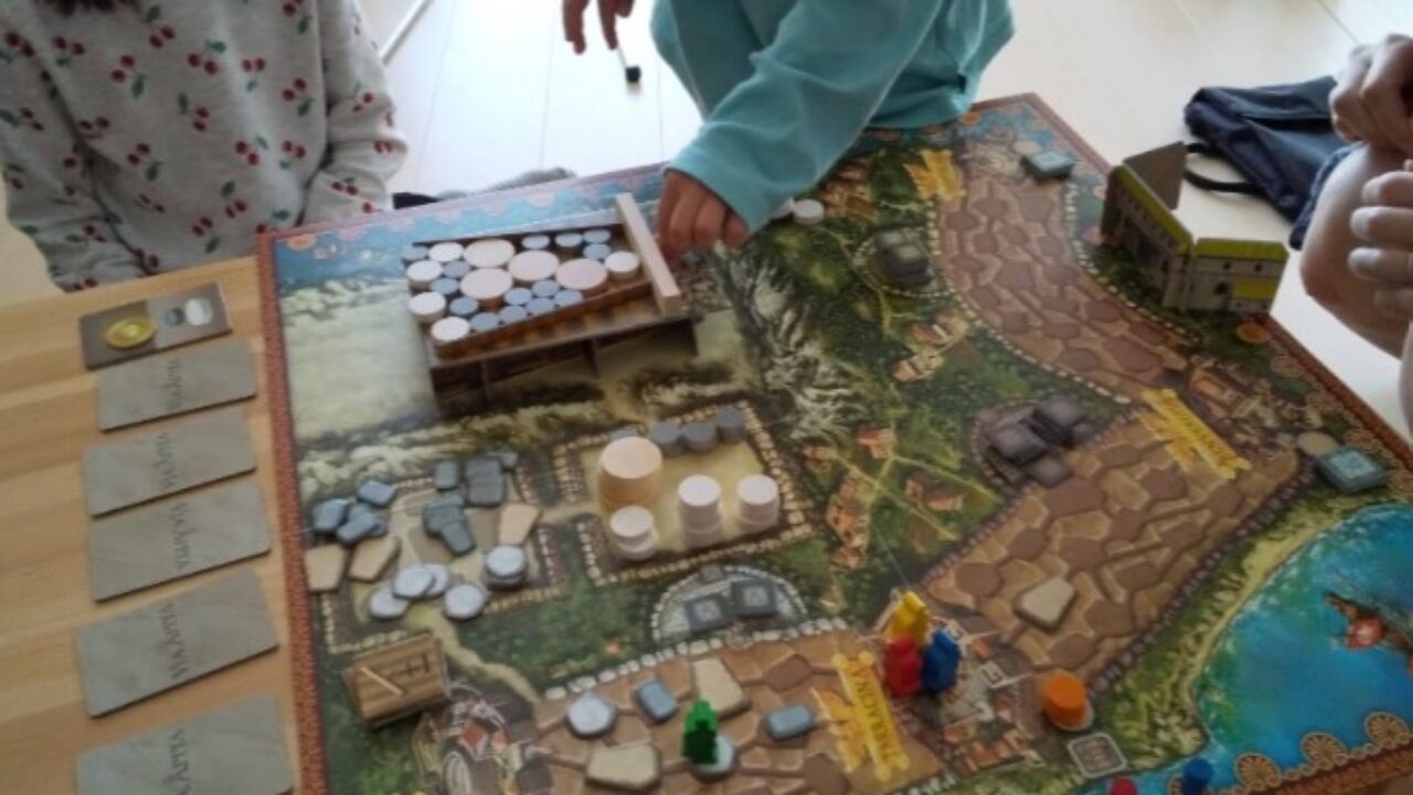 ボードゲーム　アッピア街道 ドイツ語版 (Via Appia) [日本語訳付き] アッピア街道/ Via Appia】ルール概要とレビュー：ボードゲーム