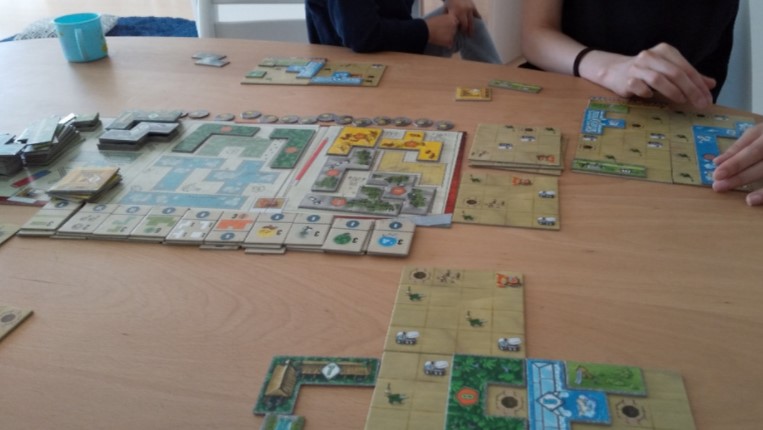 クマ牧場 Bear Park ルール概要とレビュー ボードゲーム家族 新 ボードゲーム家族