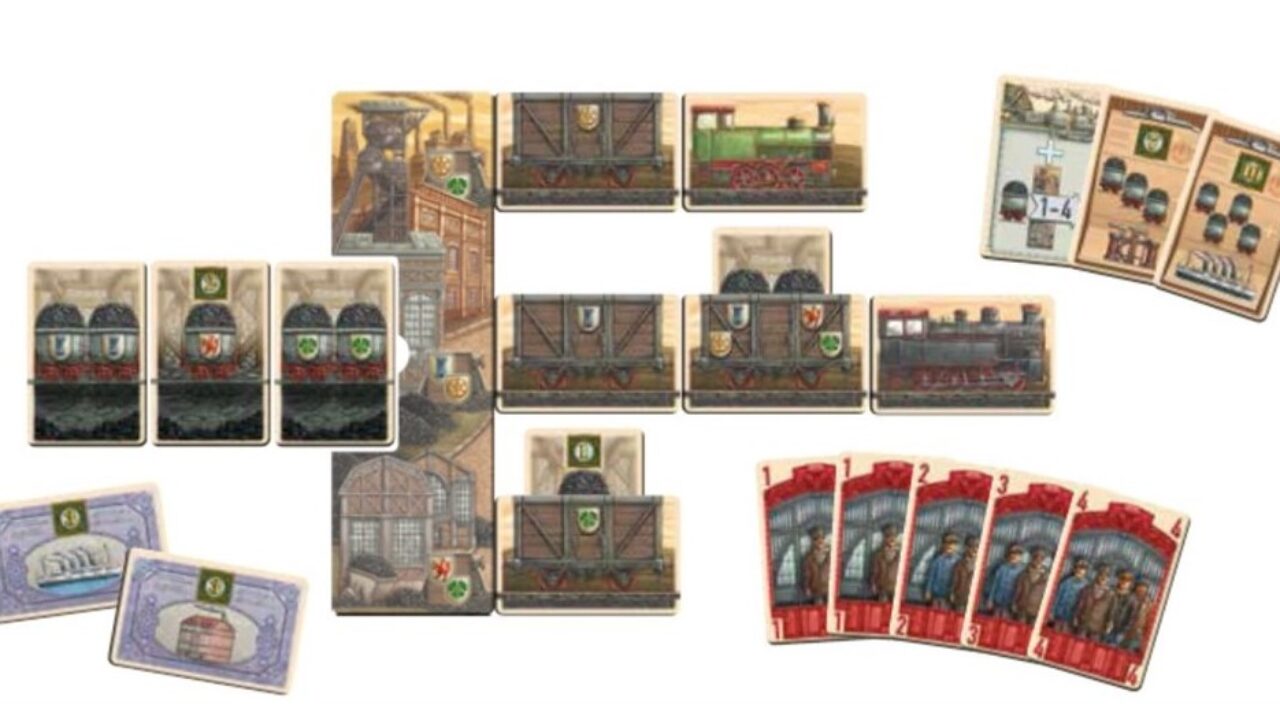 炭鉱讃歌：カードゲーム (Coal Baron: The Great Card Game) | 新 