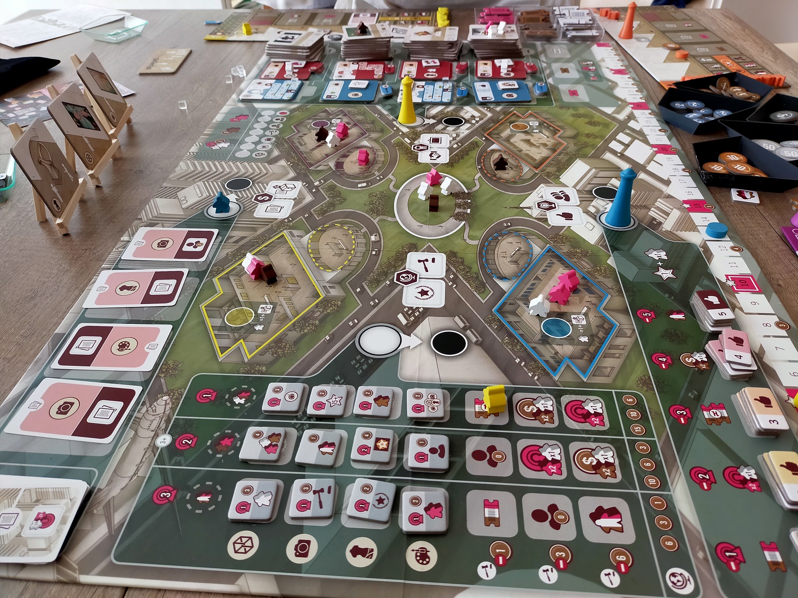 ボドゲThe Gallerist  ボードゲーム