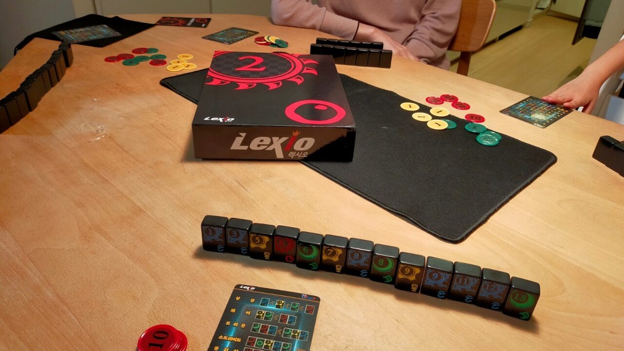 レキシオ(Lexio) | 新！ボードゲーム家族