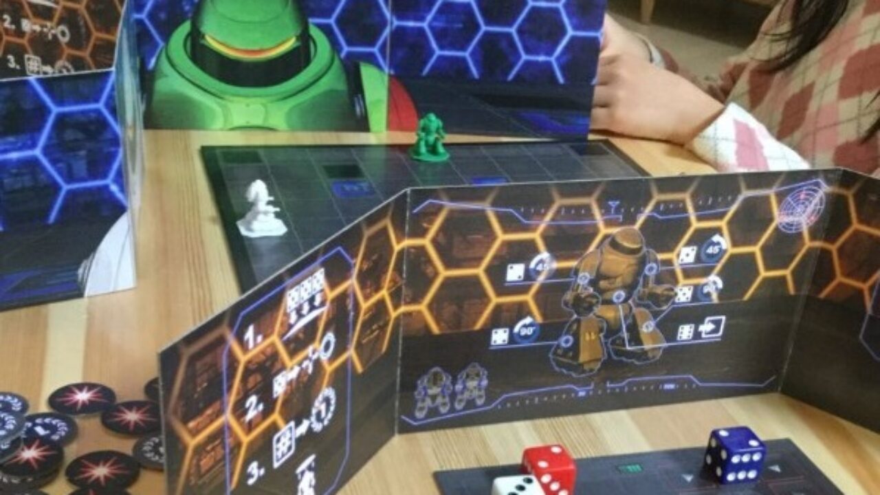 you robot 君はロボット ボードゲーム