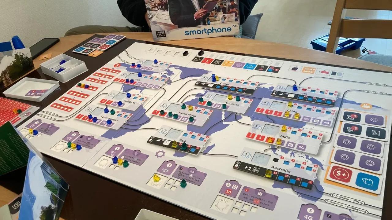 スマートフォン株式会社/ Smartphone Inc.】ルール概要とレビュー
