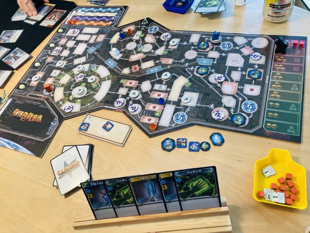 【クランク!イン・スペース/ Clank! In Space!】ルール概要とレビュー：ボードゲーム家族 新！ボードゲーム家族