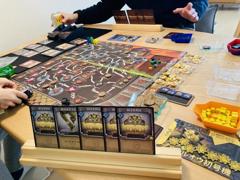 【クランク! ：冒険者たち(拡張)/Clank!】ルール概要とレビュー：ボードゲーム家族 新！ボードゲーム家族