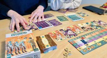 カルカソンヌ21/Carcassonne 21】ルール概要とレビュー：ボード