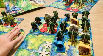 カラバンデ(Carabande)+アクションセット ボードゲーム カラバンデ