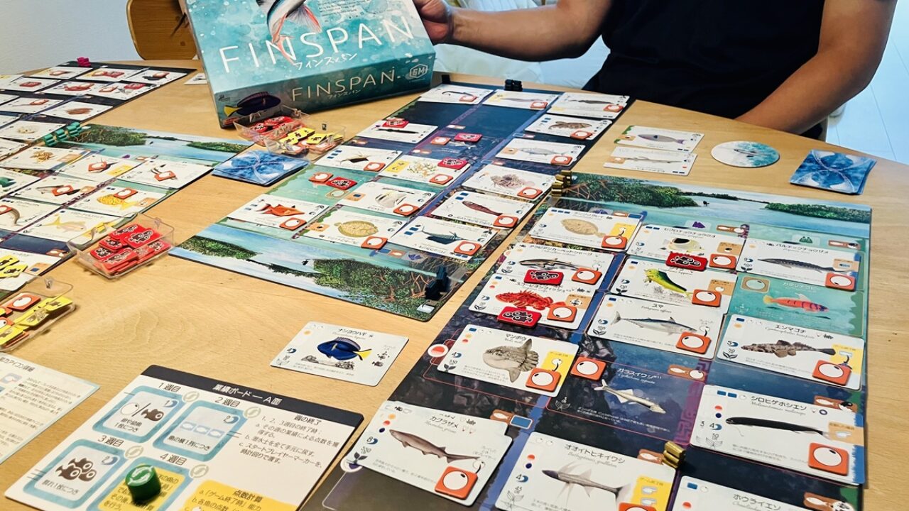 フィンスパン　日本語版　新品未開封 フィンスパン日本語版新品未開封