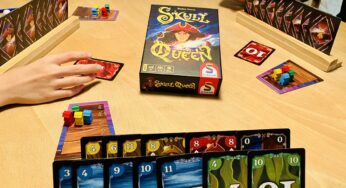 クアックスと仲間たち / Quacks & Co.】ルール概要とレビュー：ボード